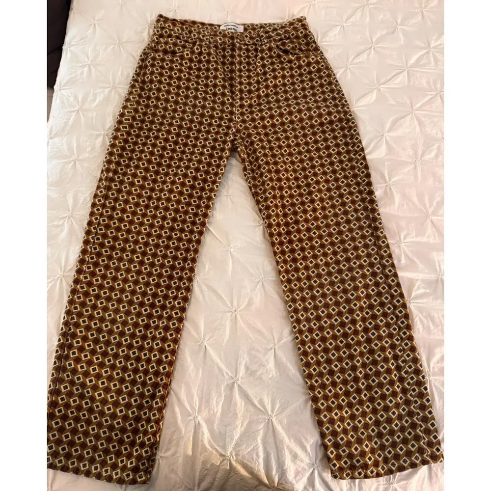 Reformation Mezzanine High Rise Straight Jeans Size 29